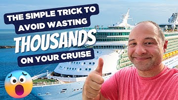 Simple trick to avoid thousands of dollars in cellphone charges on a cruise ship