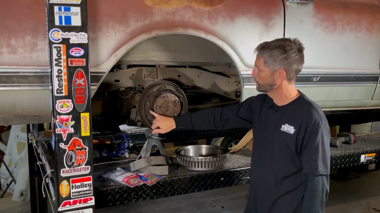 How to replace stock drum brakes on a 19631972 C10 or Suburban using