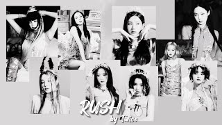 How Would BLACKPINK X (G)I-DLE sing "RUSH" by Twice (Line Distribution)