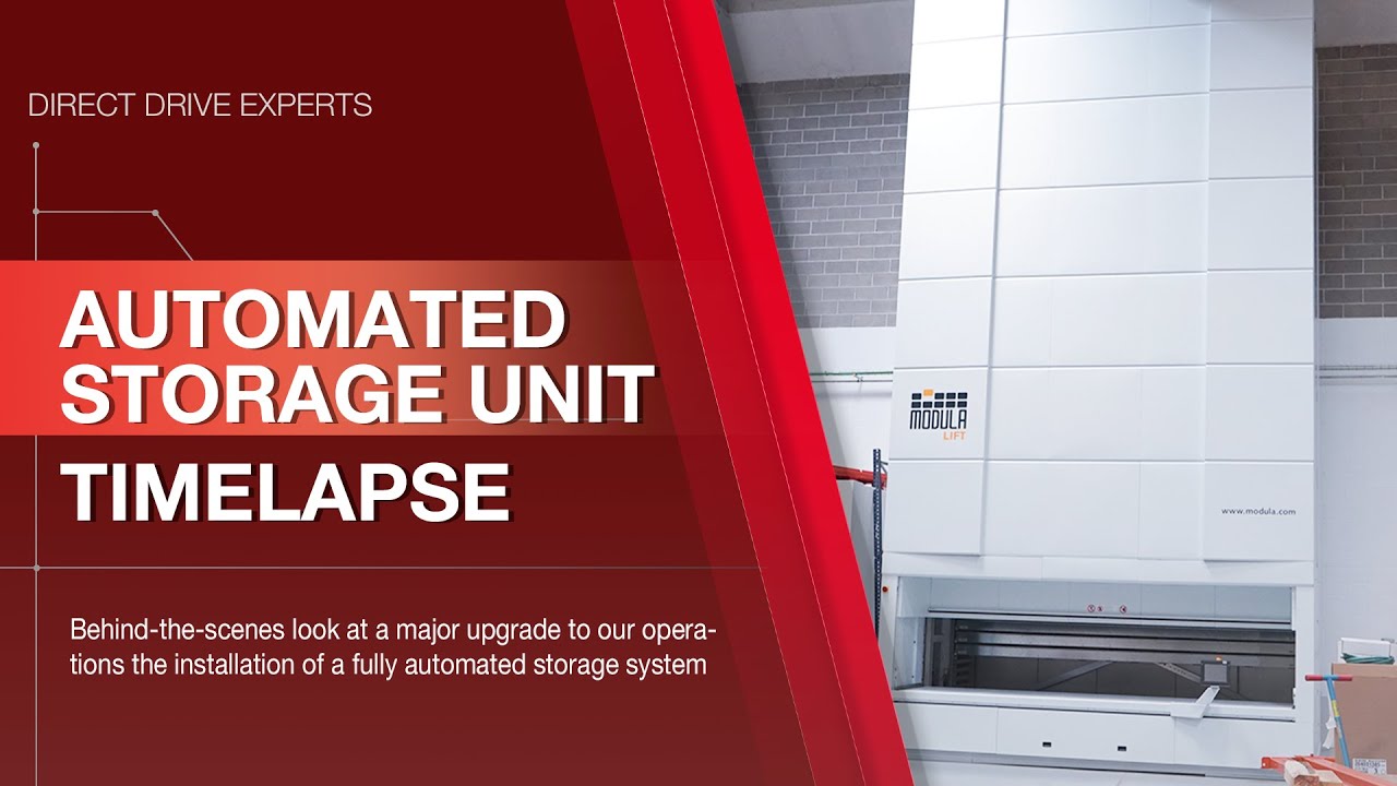 From Empty Floor to Smart Warehouse | SINADRIVES