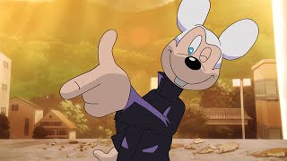 HA CHA CHA (Mortimer mouse hollow purple) ANIMATED