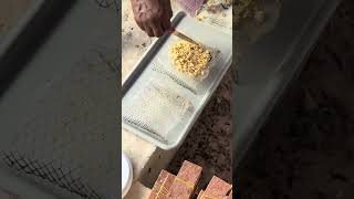 The process of making maggots requires the knowledge, the waste and the space
