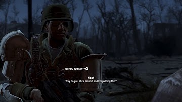 Fallout 4: Random Harvey Encounter In the Commonwealth