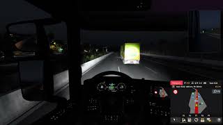 Euro Truck Simulator 2 Gameplay Scania S