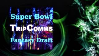 2014 Super Bowl Fantasy Draft - The First Pick Is Peyton Manning... Right