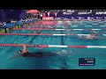 Cavan Gormsen and Bailey Hartman Head to Head in Women's 400 Free | 2023 Speedo Junior Nationals