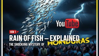Rain of Fish EXPLAINED – The Shocking Mystery of Honduras !!!!