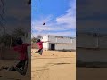 super jump🌡️ hand service 🔥#volleyball #sports
