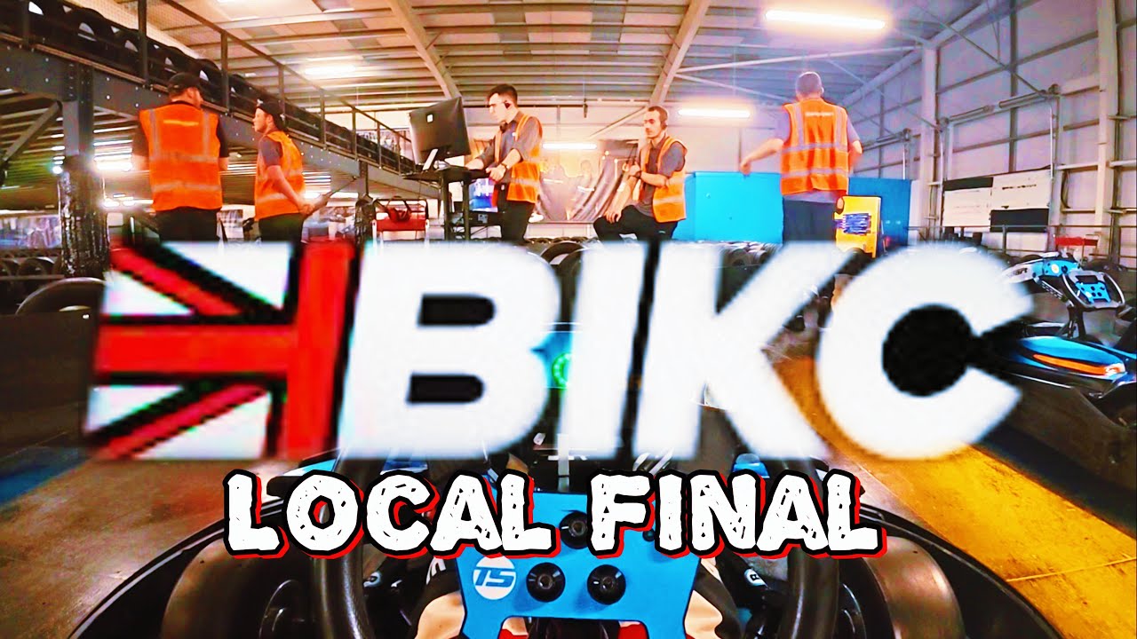 Местный финал BIKC в Престоне. Сможем ли мы снова выиграть? 🏎️💨🏆