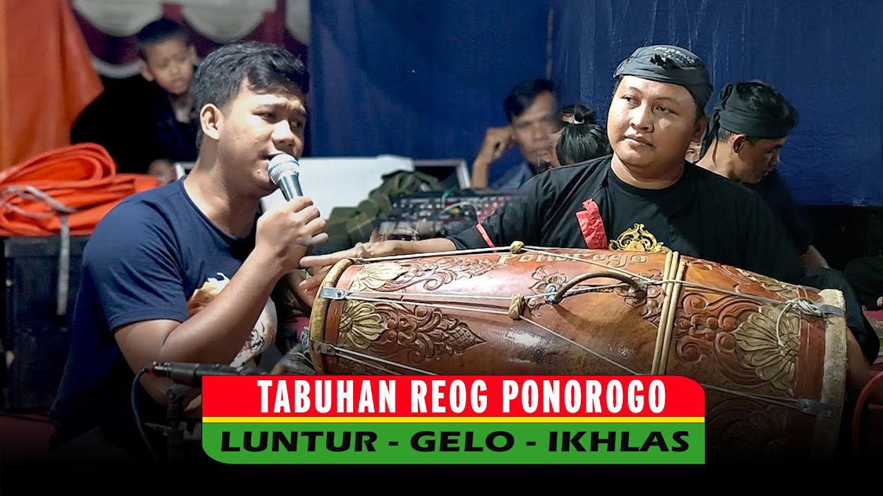 FULL BASS GELO VOCAL DIKA KEPLEK GENDING REOG PENGENDANG SAMSUL GOLPEN
