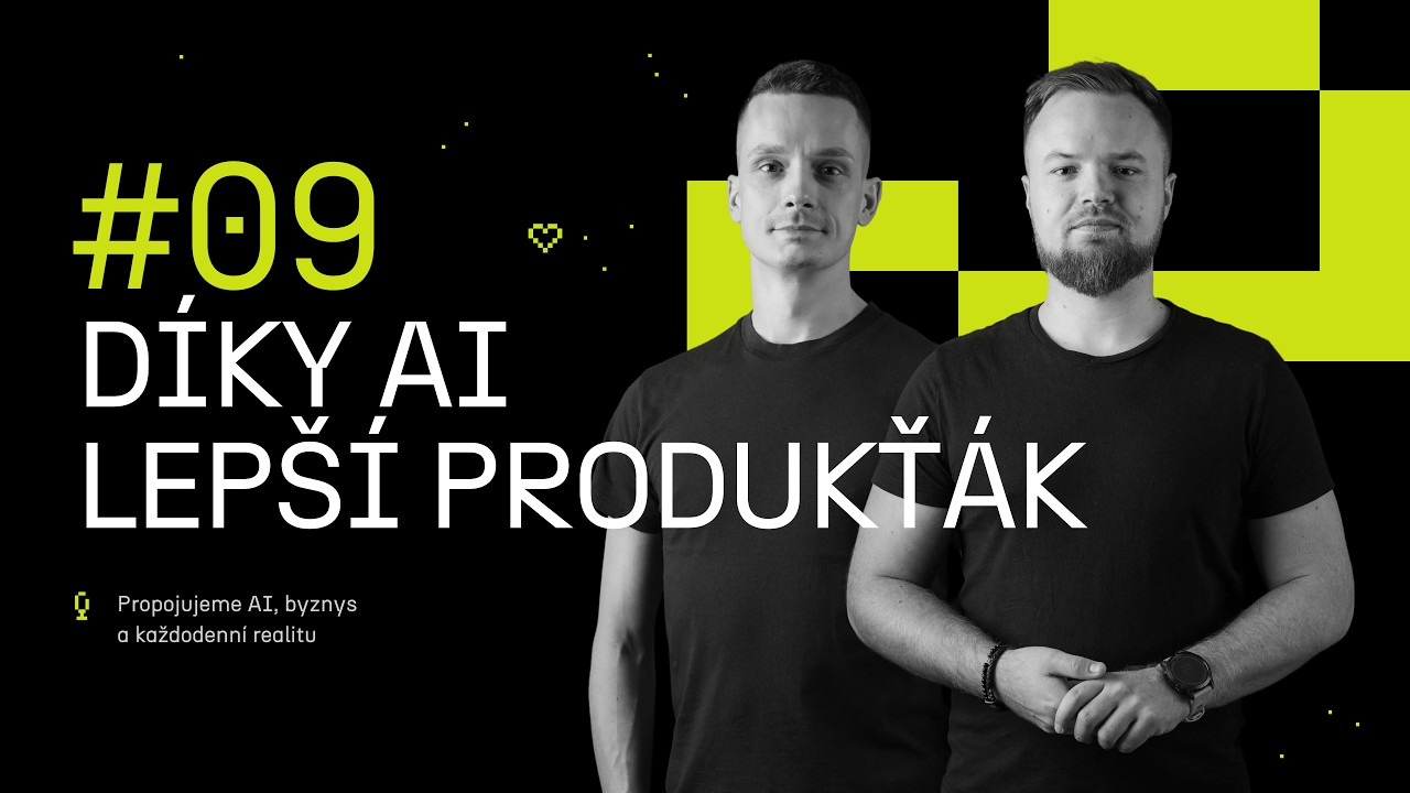 Epizoda podcastu Deeplink Show: Adopce AI odliší dobré produktové manažery od těch průměrných.