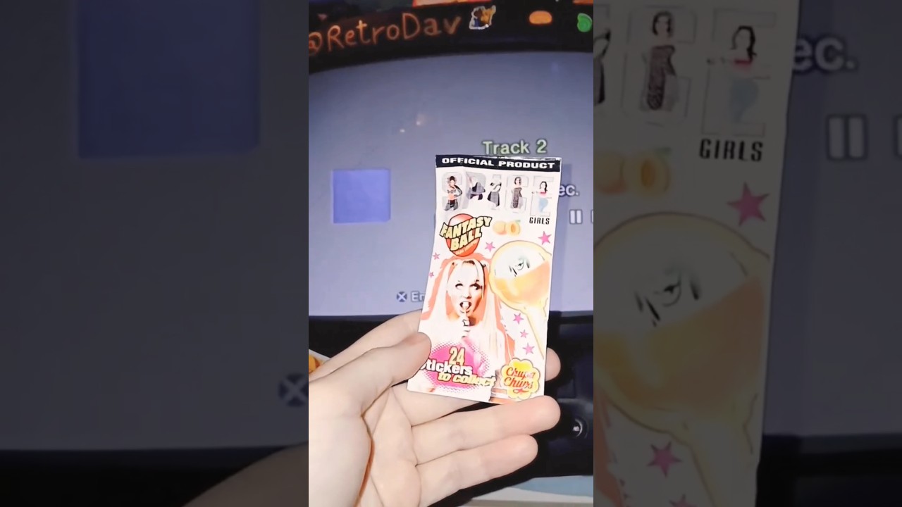 Chi si ricorda i mitici Chupa Chups delle Spice Girls? 🎤✨  