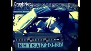 1979 Triumph Spitfire | Rear Crash Test | CrashNet1