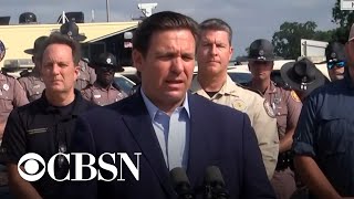 Florida governor: "We have to figure out: Why did this happen?"