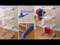 How to Assemble Kawachi Double Pole 3 Tier Cloth Drying Stand