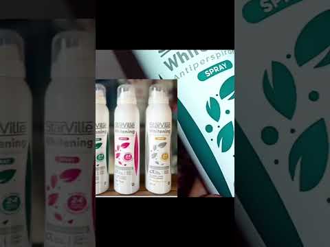 اعرفي اسبراي ستارفيل مزيل العرق وتفتيح يستاهل ولا