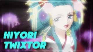 Hiyori Twixtor, 4K 60Fps, No Cc. Credits To Killulcomps On Insta Read Desc