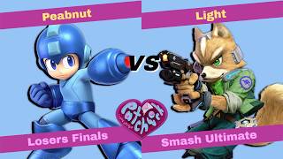 Patchwork 2026: Losers Finals - Peabnut (Mega Man) Vs. Light (Fox) SSBU