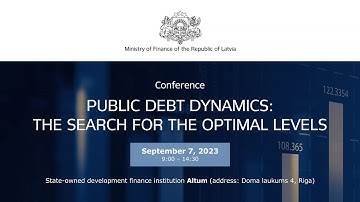 Conference “Public debt dynamics: the search for the optimal levels”