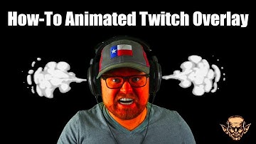 Create a Simple Animated Twitch Overlay Vol. 2