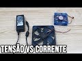 Tensão (volts) vs Corrente (amperes) - Entenda corrente e tensão em fontes para ligar equipamentos