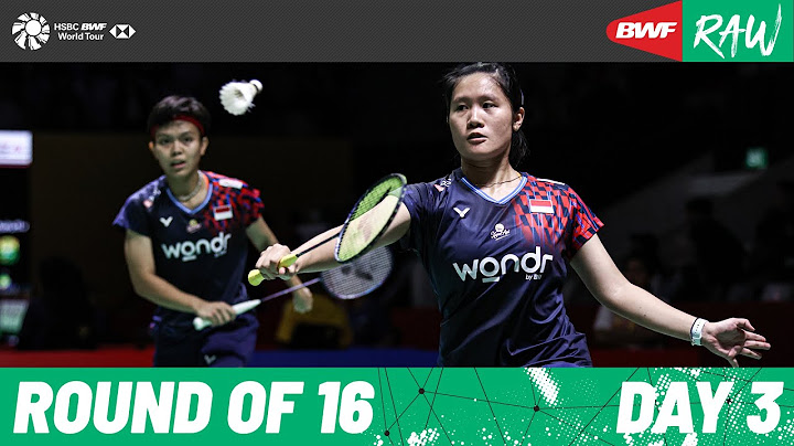 PRINCESS SIRIVANNAVARI Thailand Masters 2025 | Day 3 | Court 2 | Round of 16