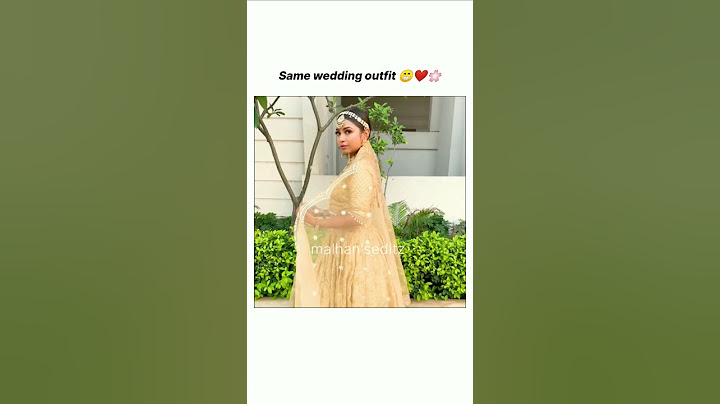 Same wedding outfit ❤️🌸🤭 #triggeredinsaan #ruchikarathore #shorts #trending @triggeredinsaan #sg