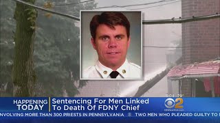 Sentencing In FDNY Chief Michael Fahy's Death