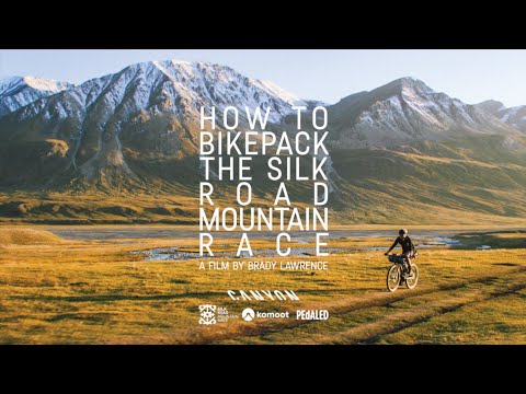 How to Bikepack the Silk Road Mountain Race