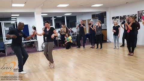 Bachata Improver Class with Basil and Heidi - 19th September 2019