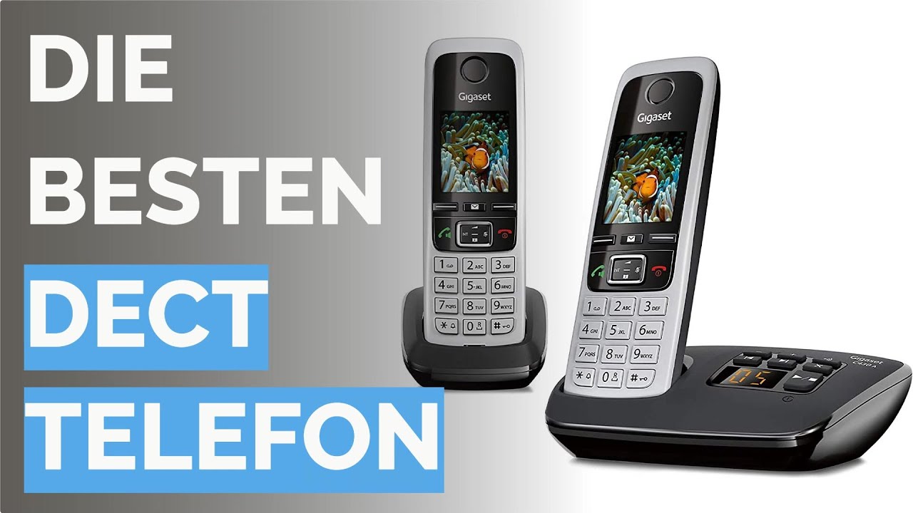 🌵 Die 17 besten Dect Telefon - YouTube | DECT-Telefone