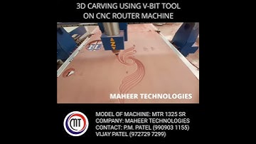 Cnc Router high speed Vbit Carving Machine