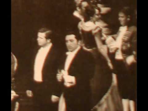 Fritz Wunderlich - Lunge da lei...De' miei bollenti spiriti (live)