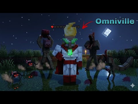 Omniville Addon |Minecraft 