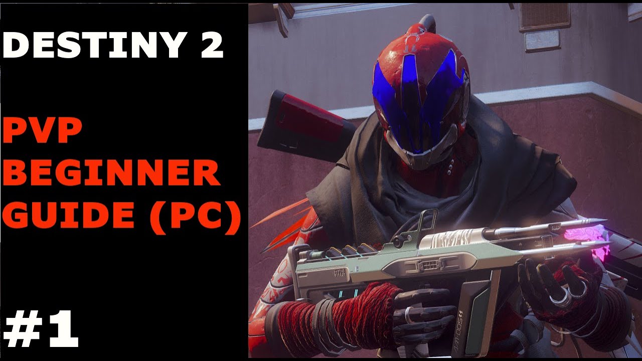 PVP Beginner Guide 1 BASIC SETTINGS (DESTINY 2 / PC) YouTube