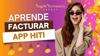 Aprende a facturar en la App HITI💰@Angelsagencyoficial #trabajodesdecasa #APPHITI #trabajoonline screenshot 3