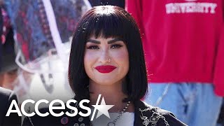 Demi Lovato Started Using Opiates at 13