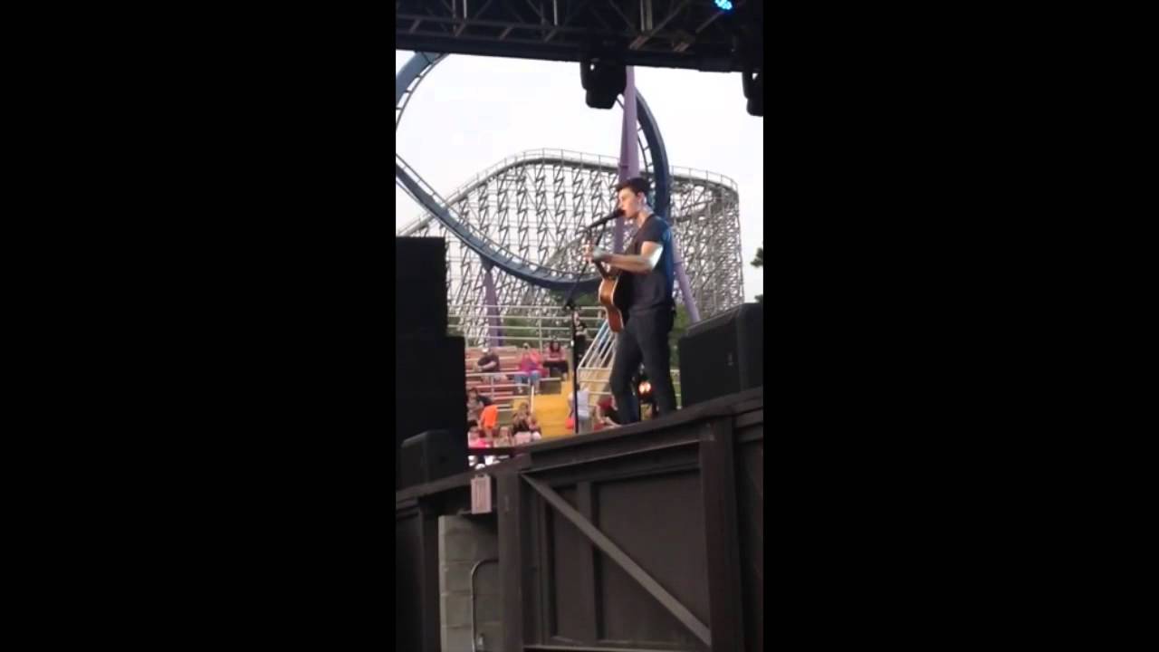 Shawn Mendes Concert!! Six Flags NJ YouTube