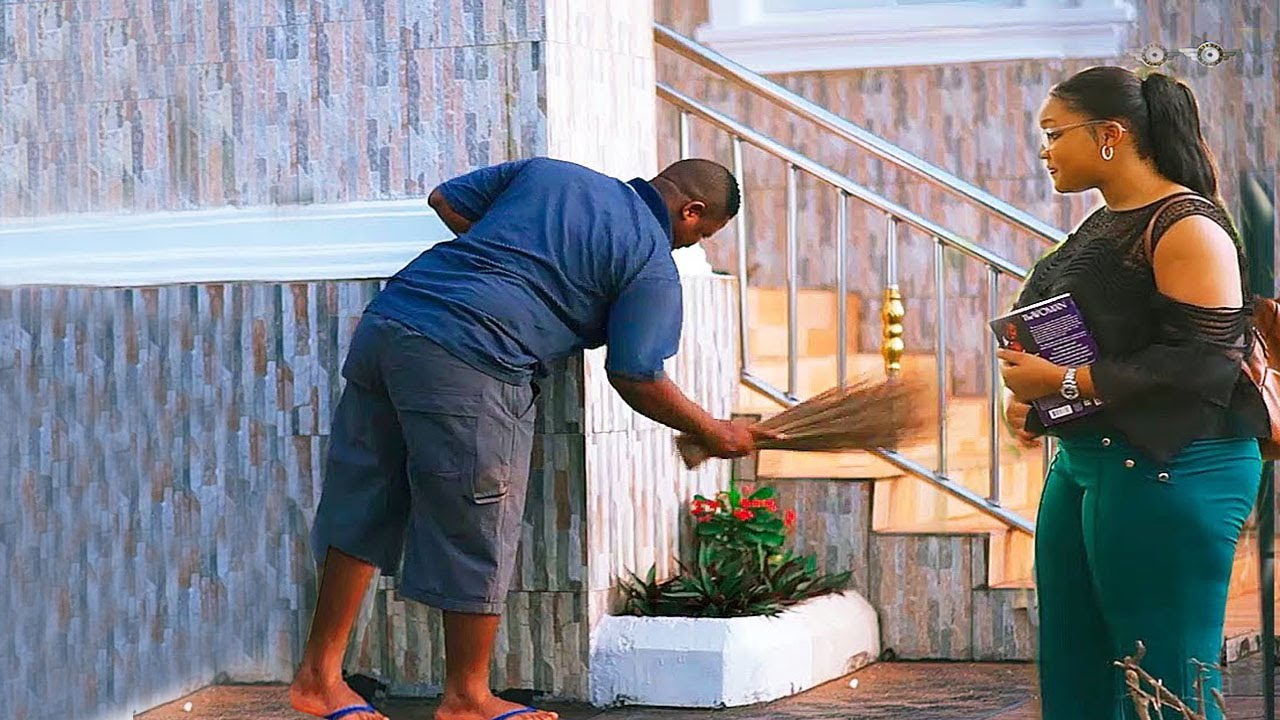 Comment la fille d'un milliardaire est tombé amoureuse de leur domestique  Pt1: film nigerian