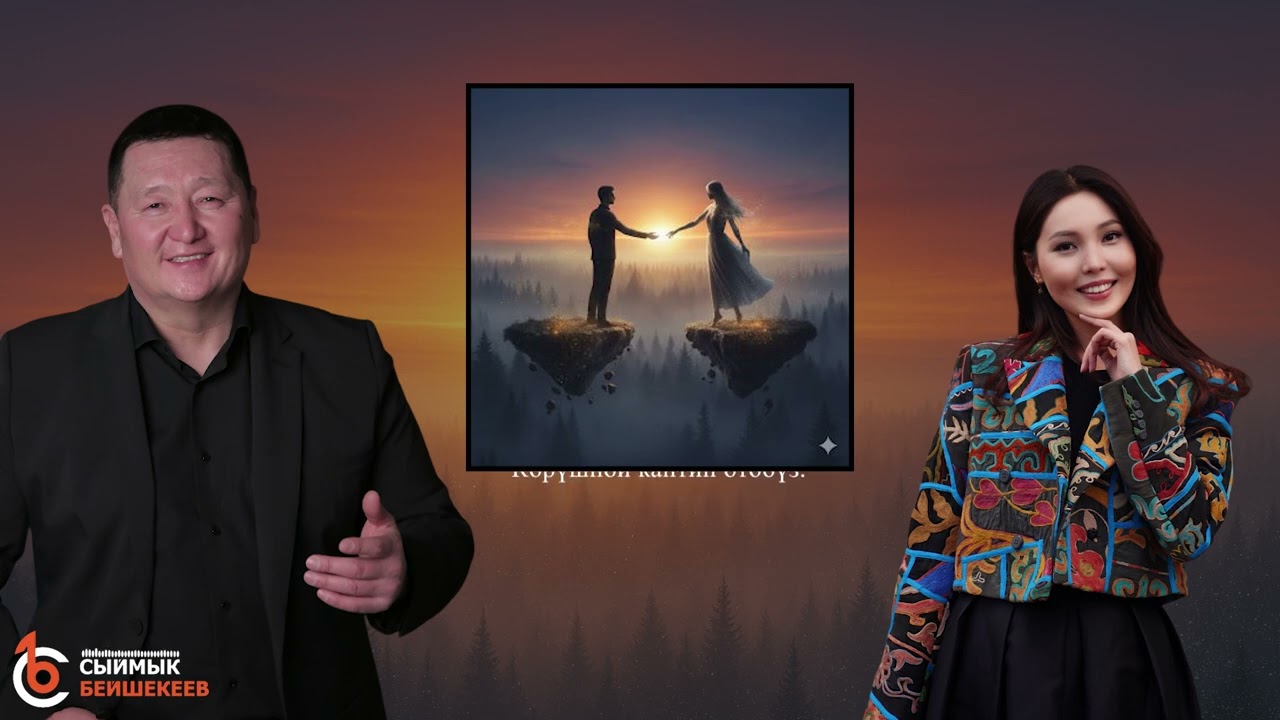 КӨРҮШПӨЙ КАНТИП ӨТӨБҮЗ - Сыймык Бейшекеев & Эркай Бактыбек кызы | жаңы ыр | жаңы дуэт 2025