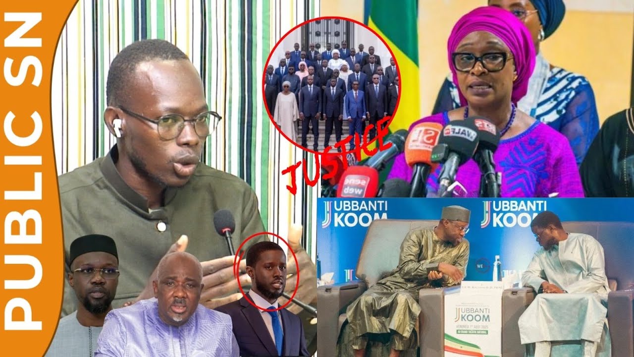 “Je ne m’y attendais pas” : Gadio choqué par la sortie de Yacine Fall " wax telephone dou delit"