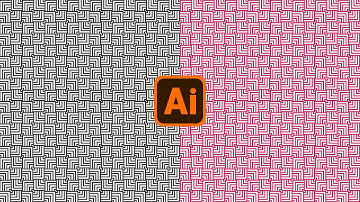 Create Overlapping Pattern | Adobe Illustrator CC Tutorial