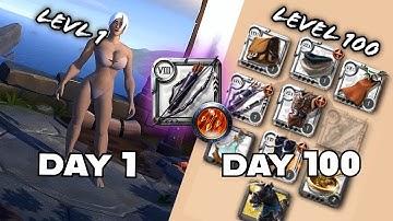 ZERO TO HERO Longbow - From Level 0 To Level 100 - Arco Longo - Albion Online