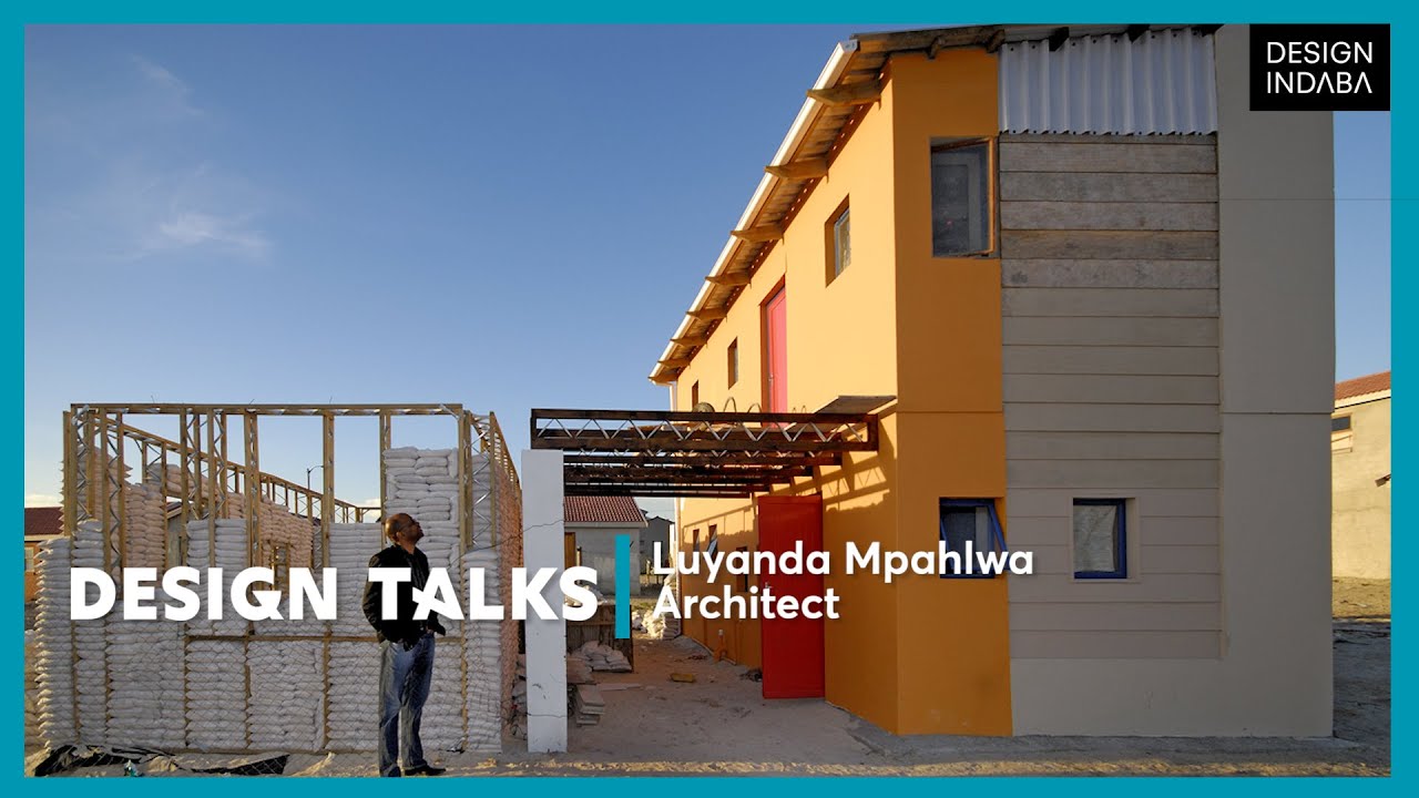 Still from Luyanda Mpahlwa - Affordable Housing Solution for South Africa