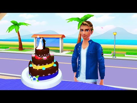 Làm Bánh Kem Cô Dâu Chú Rể Và Bánh Donut – Game Làm Bánh Vui Nhộn | Foci