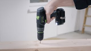 Perceuses-visseuses sans fil CXS |TXS - Festool