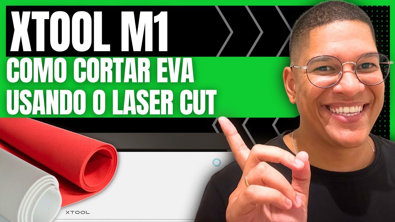 Dá para cortar EVA na xTool M1? Veja como fazer este tipo de corte ...