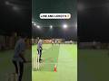 Cricket Bowler’s line and length 🥶 Bowing Skills🔥 #cricket #cricketlover #cricketshorts #ipl