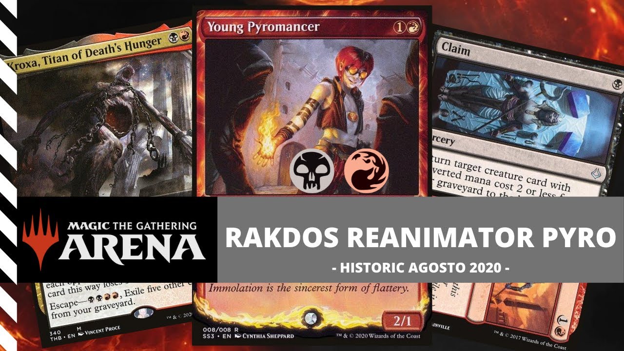 Historic | Rakdos Pyromancer Reanimator [MTG ARENA ITA][MAGIC ARENA ITA ...