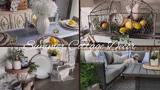 🍋SUMMER DECORATING IDEAS🍋